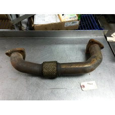 95E019 Left Up-Pipe For 08-10 Ford F-250 Super Duty  6.4  Power Stoke Diesel
